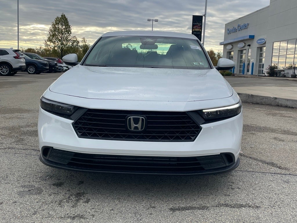 2025 Honda Accord LX