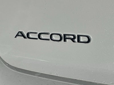 2025 Honda Accord SE