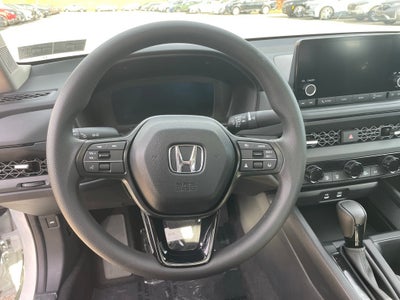 2025 Honda Accord SE
