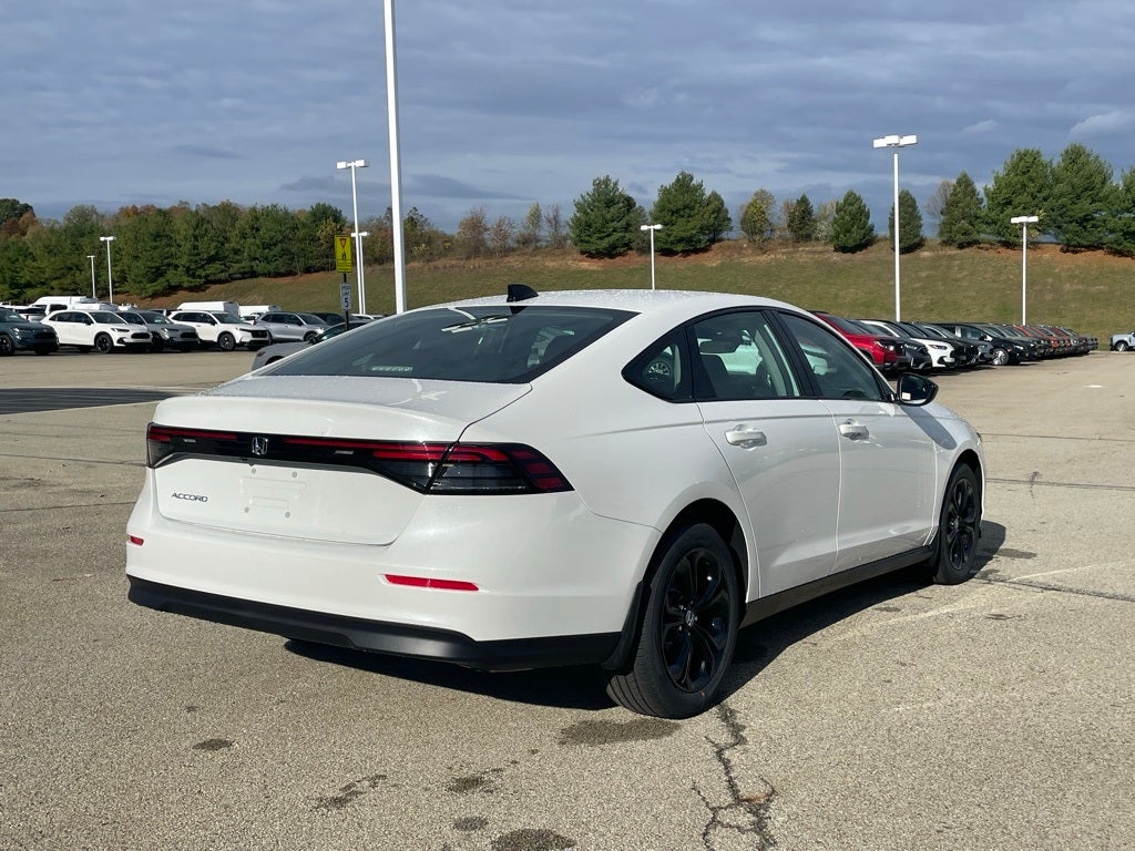 2025 Honda Accord SE