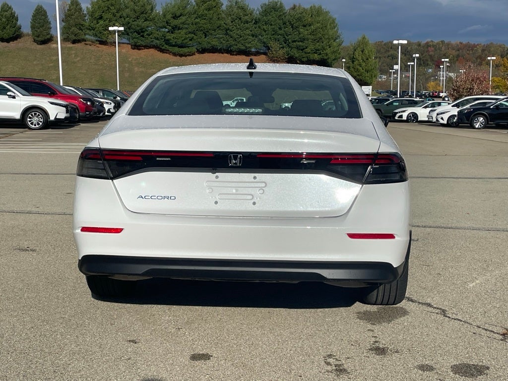 2025 Honda Accord SE