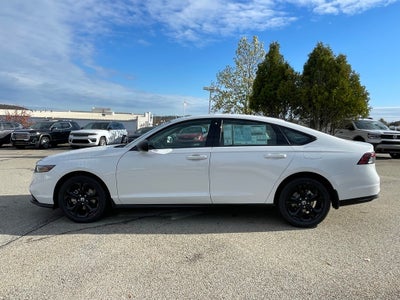 2025 Honda Accord SE