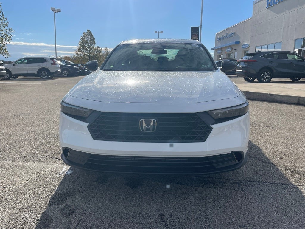 2025 Honda Accord SE