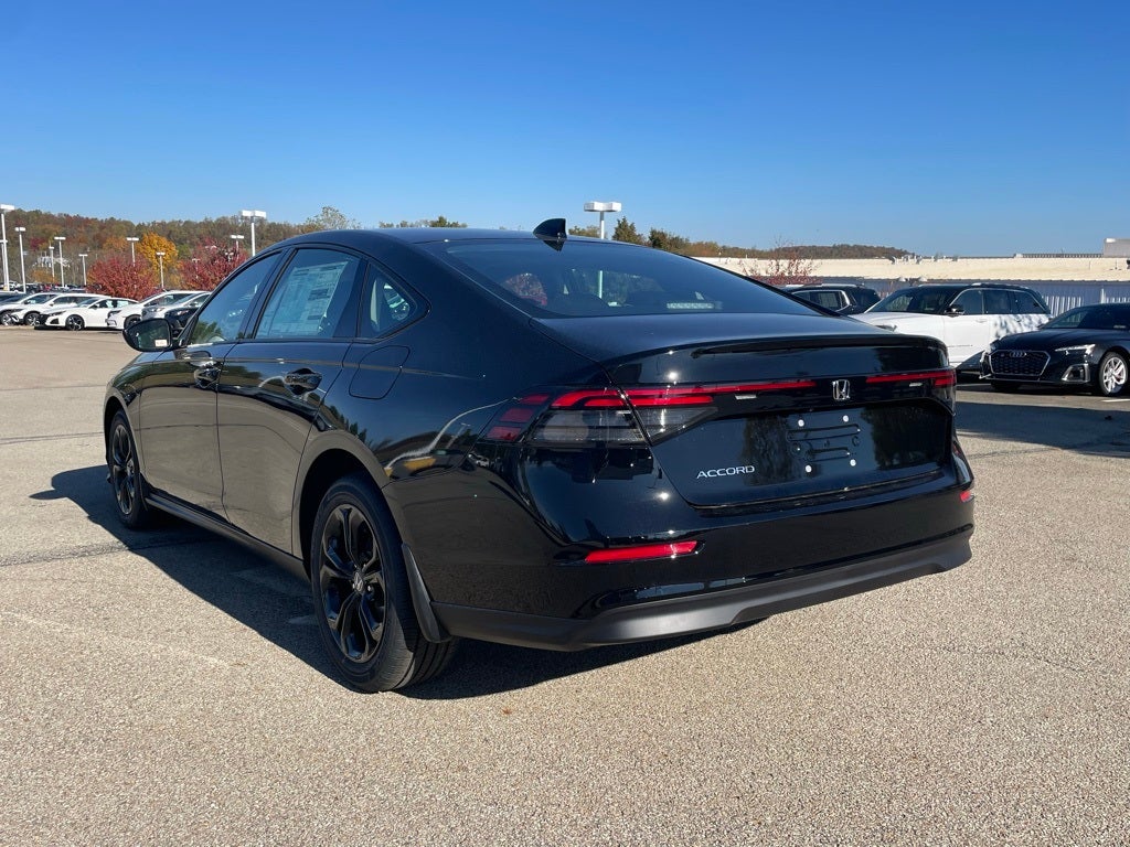 2025 Honda Accord SE