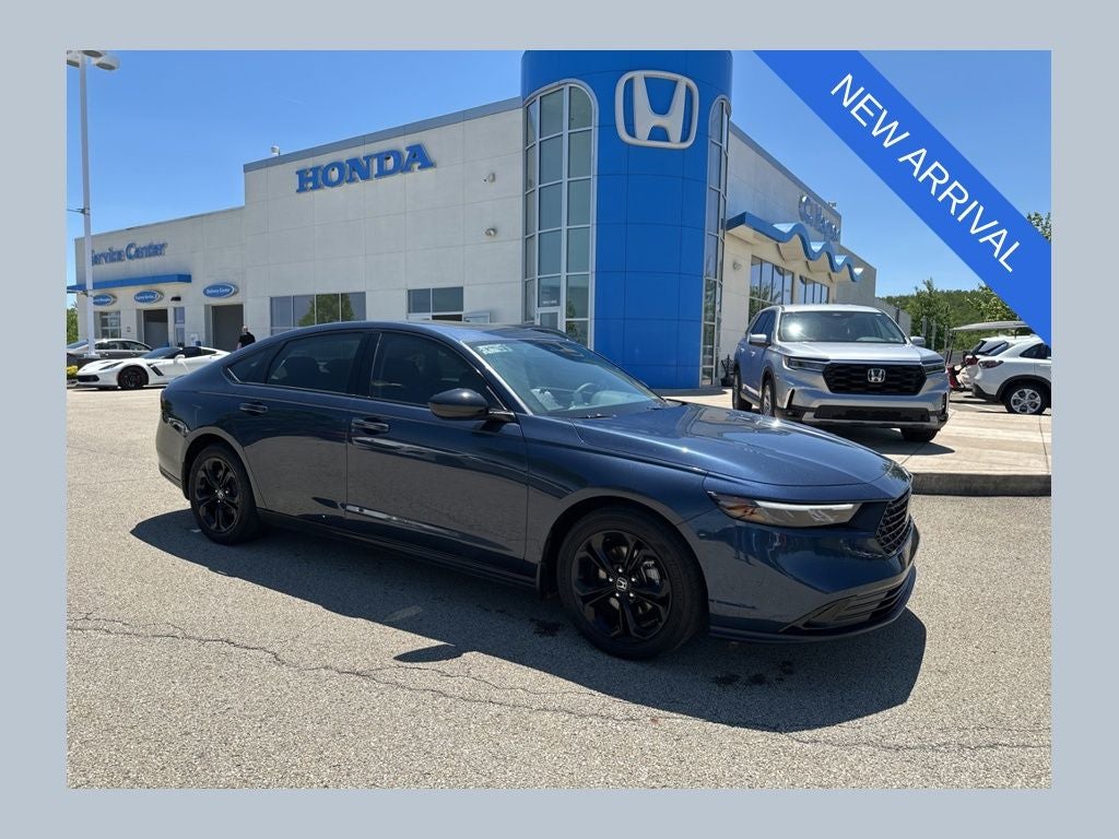 2025 Honda Accord SE