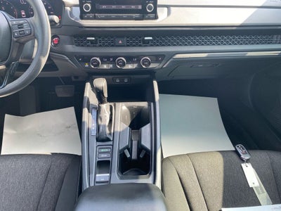2025 Honda Accord SE