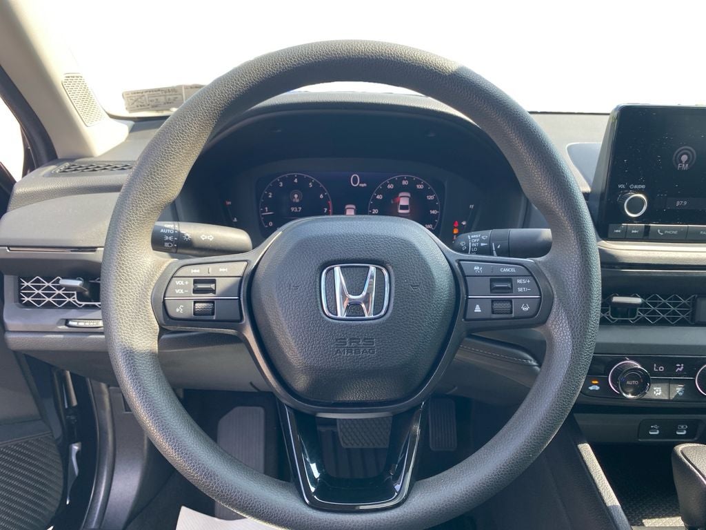 2025 Honda Accord SE