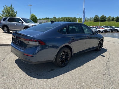 2025 Honda Accord SE