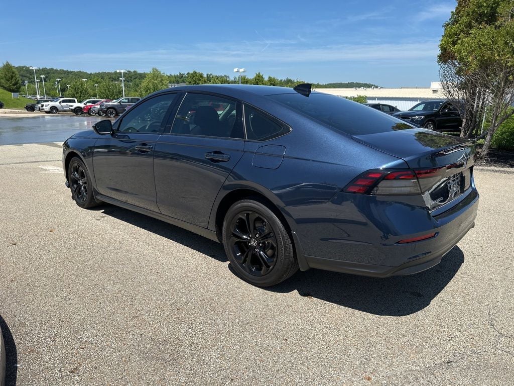 2025 Honda Accord SE