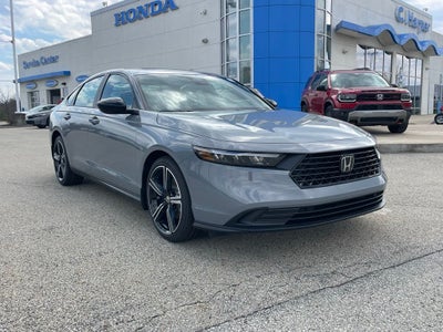 2026 Honda Accord Hybrid Sport