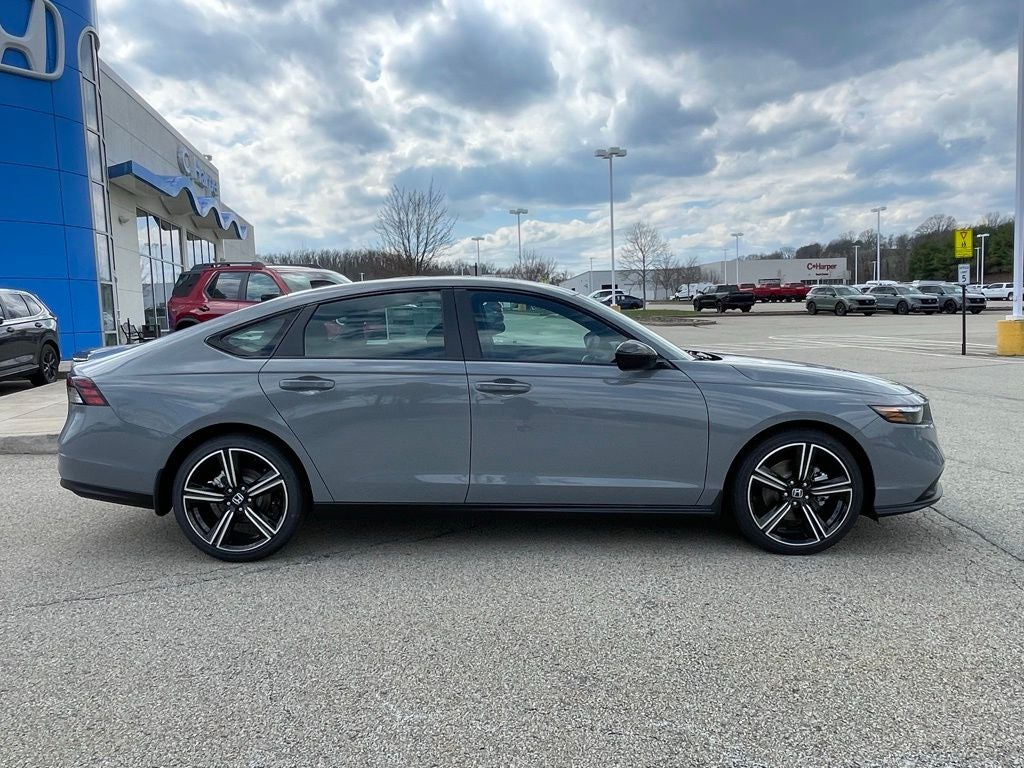 2026 Honda Accord Hybrid Sport