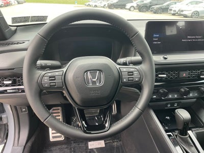 2026 Honda Accord Hybrid Sport