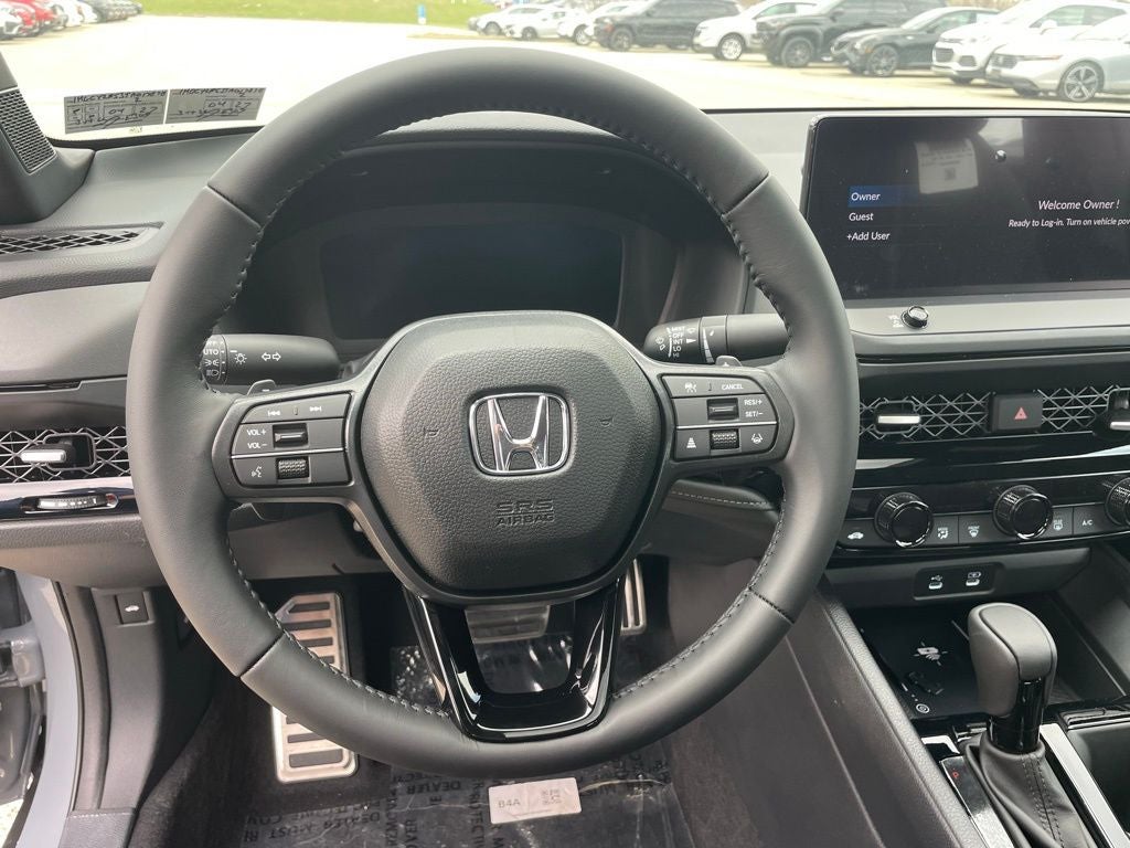2026 Honda Accord Hybrid Sport