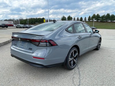 2026 Honda Accord Hybrid Sport