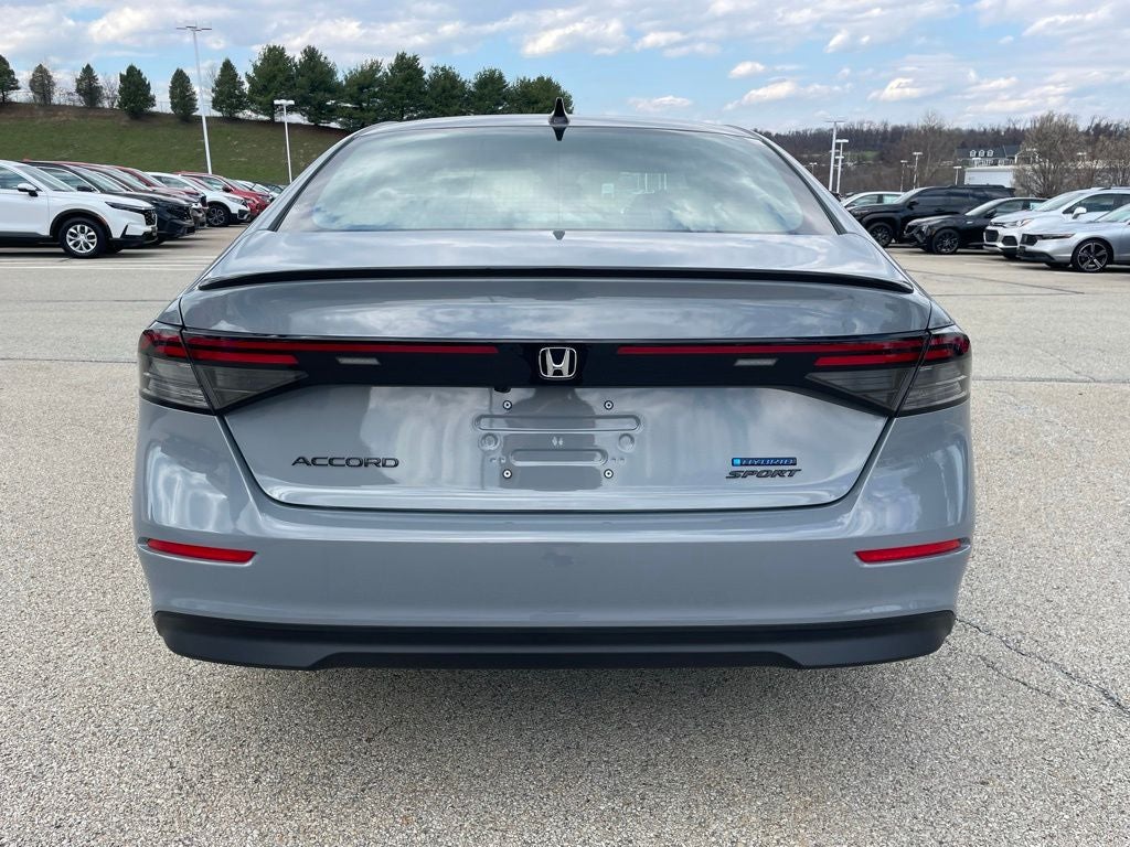 2026 Honda Accord Hybrid Sport