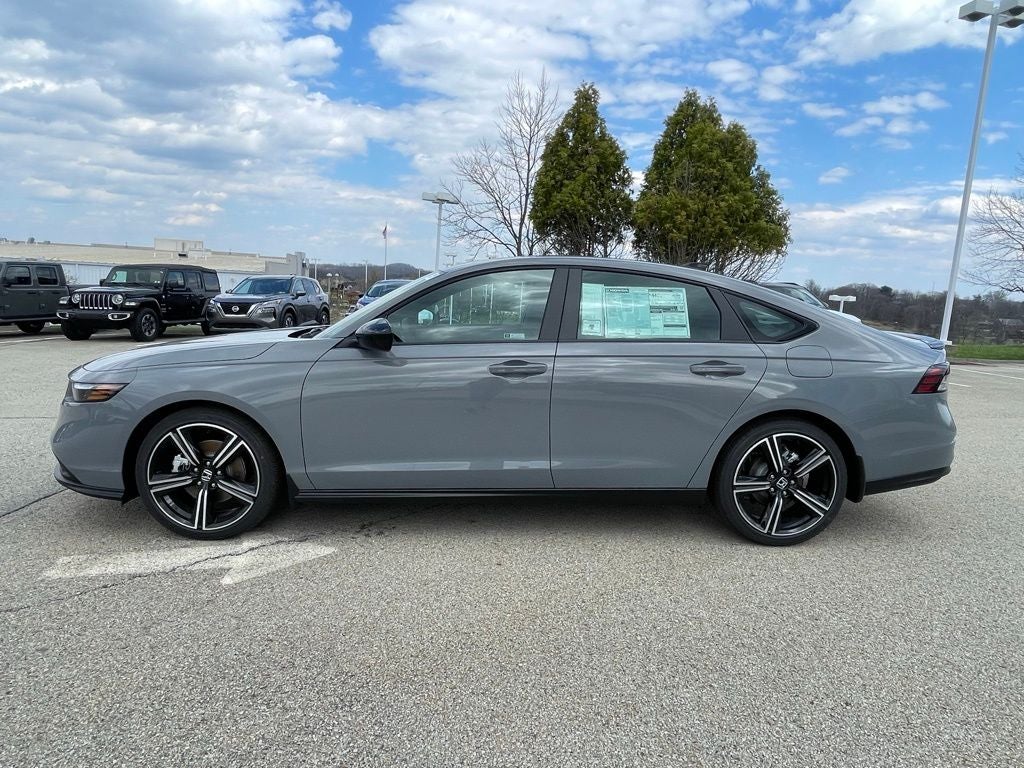 2026 Honda Accord Hybrid Sport