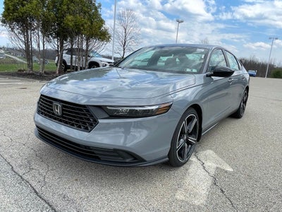 2026 Honda Accord Hybrid Sport