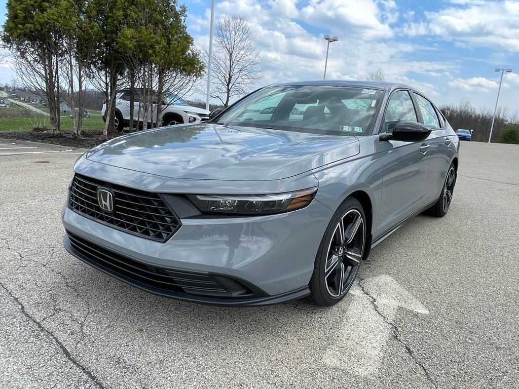 2026 Honda Accord Hybrid Sport