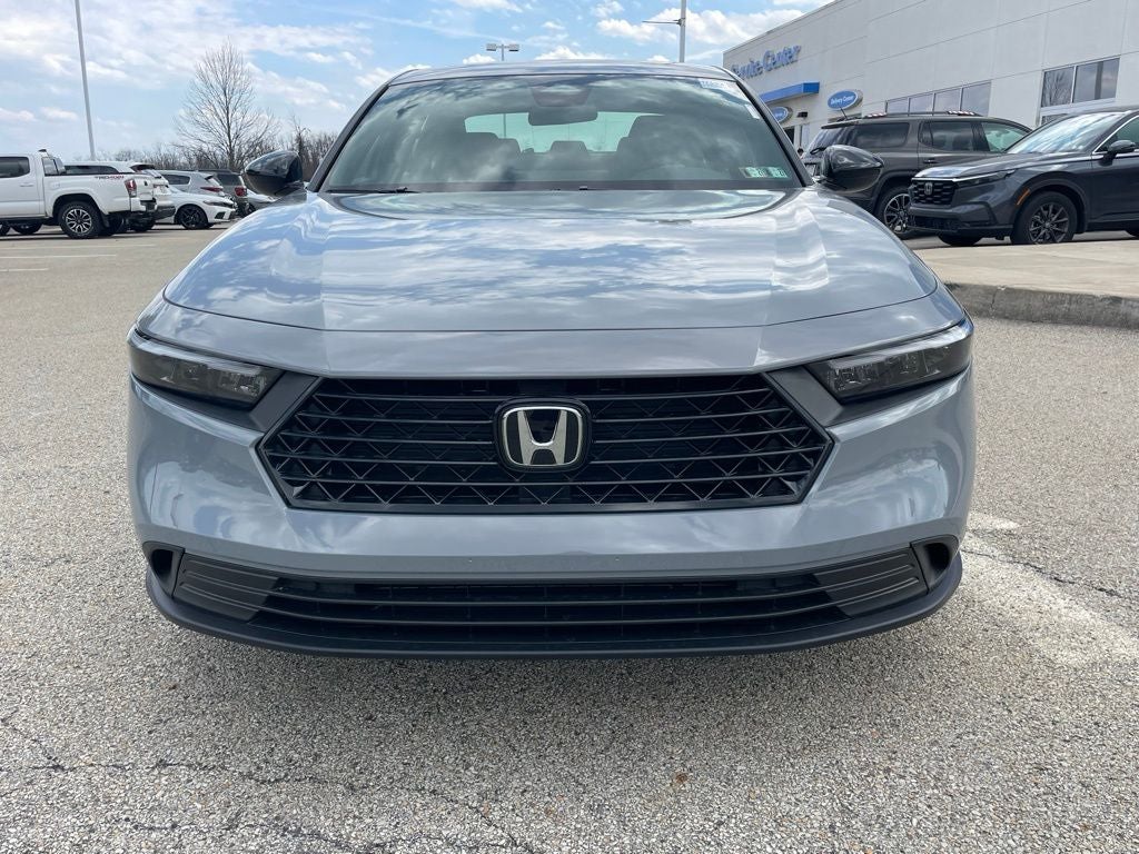 2026 Honda Accord Hybrid Sport