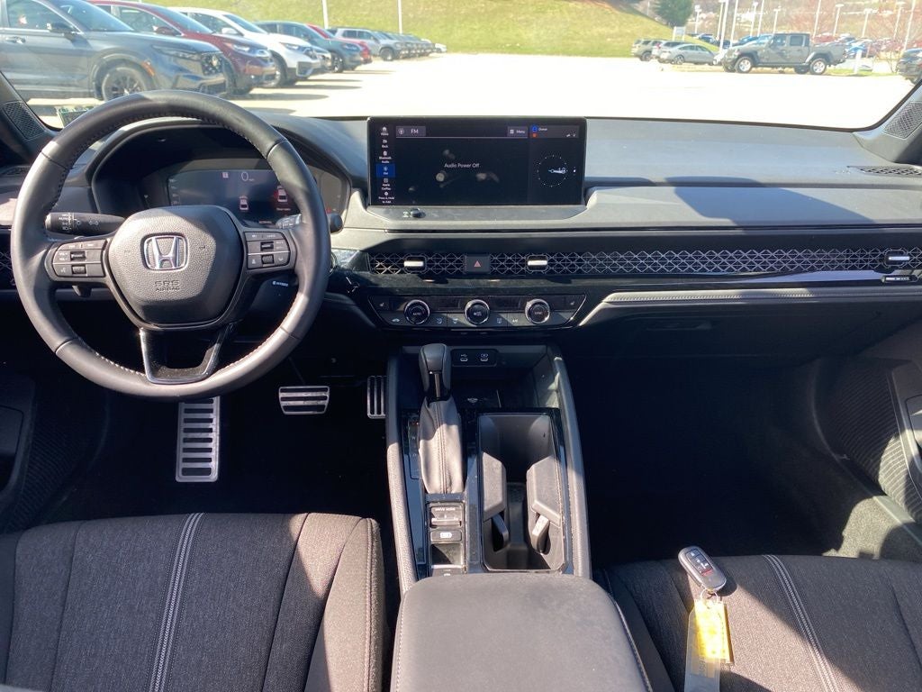 2025 Honda Accord Hybrid Sport