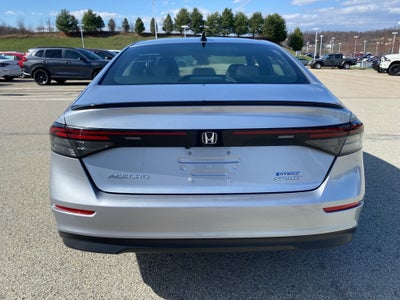 2025 Honda Accord Hybrid Sport