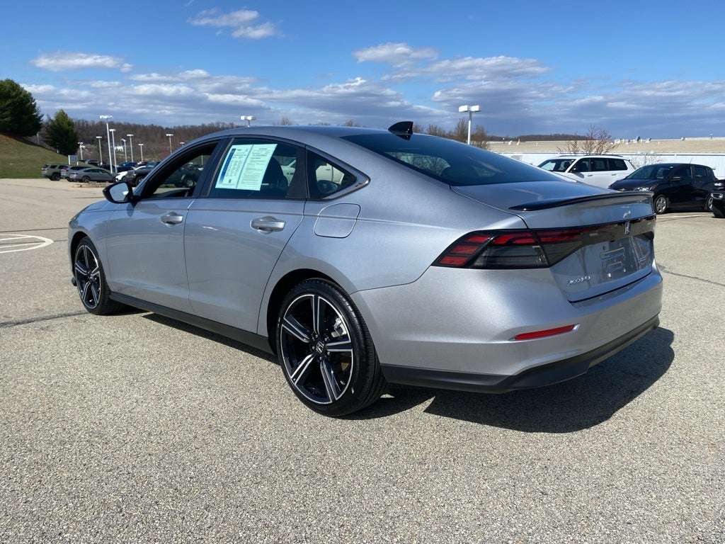 2025 Honda Accord Hybrid Sport