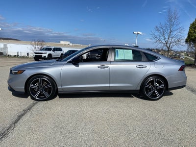 2025 Honda Accord Hybrid Sport