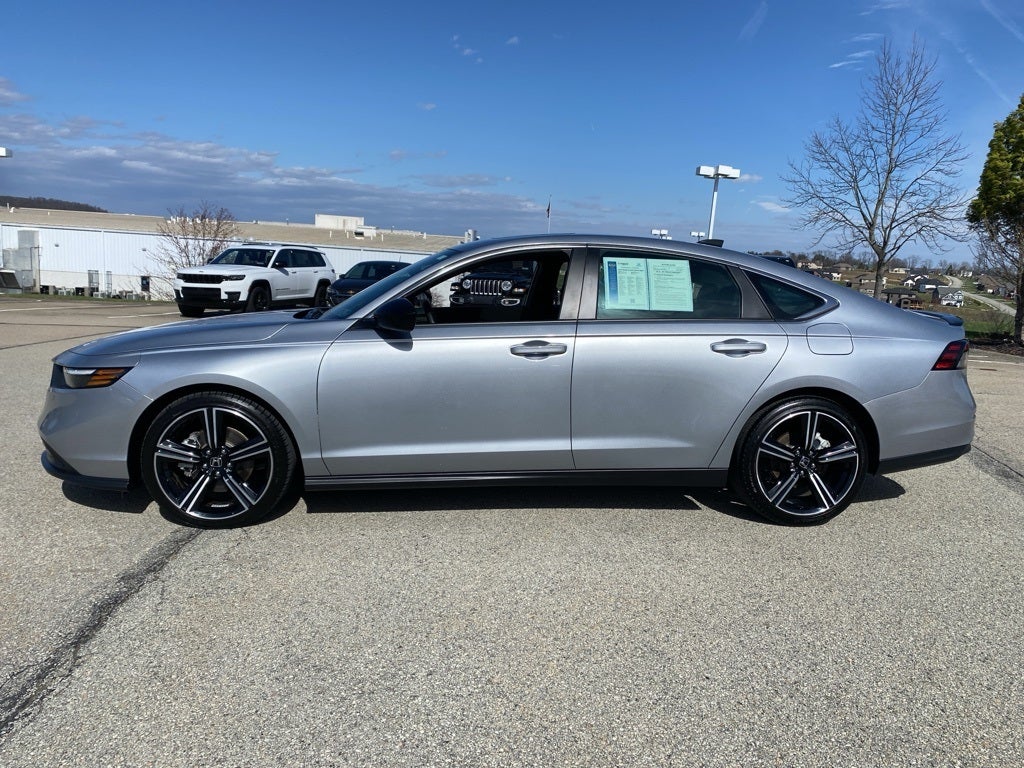 2025 Honda Accord Hybrid Sport