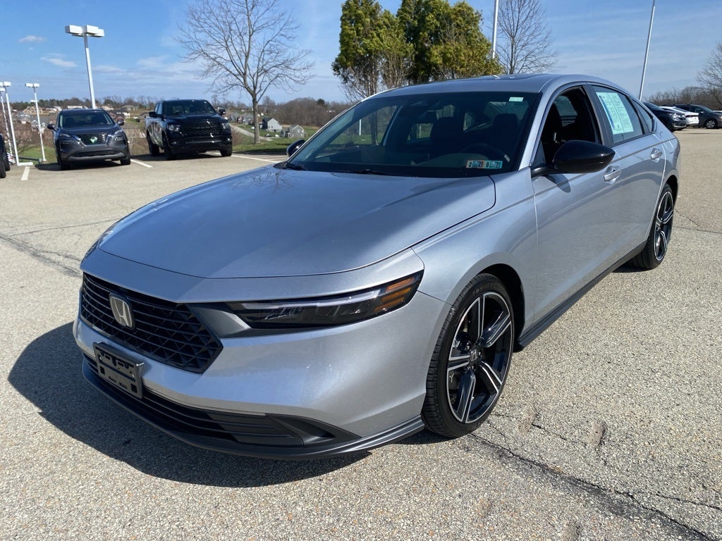 2025 Honda Accord Hybrid Sport