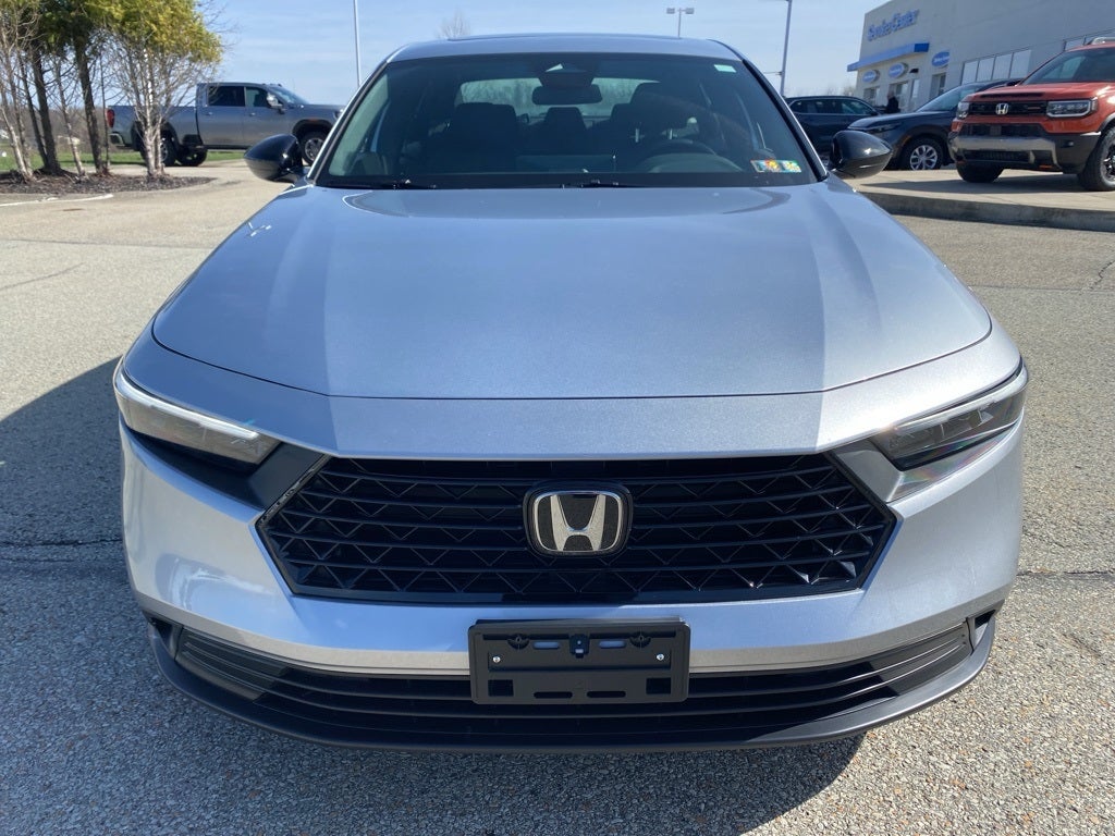 2025 Honda Accord Hybrid Sport