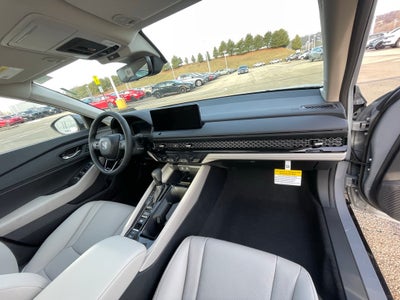 2025 Honda Accord Hybrid EX-L