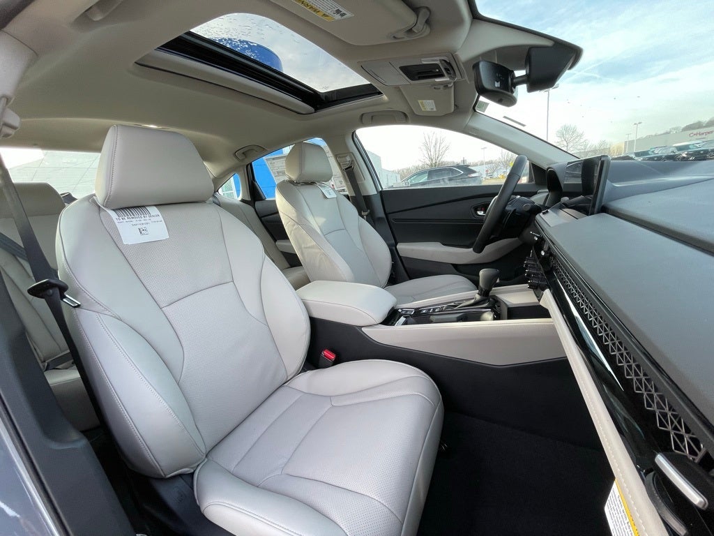 2025 Honda Accord Hybrid EX-L