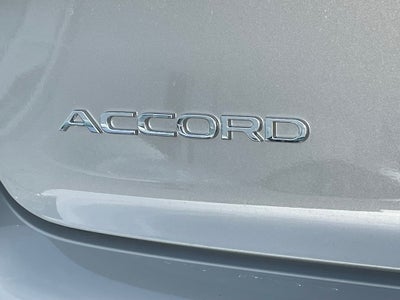 2025 Honda Accord Hybrid EX-L