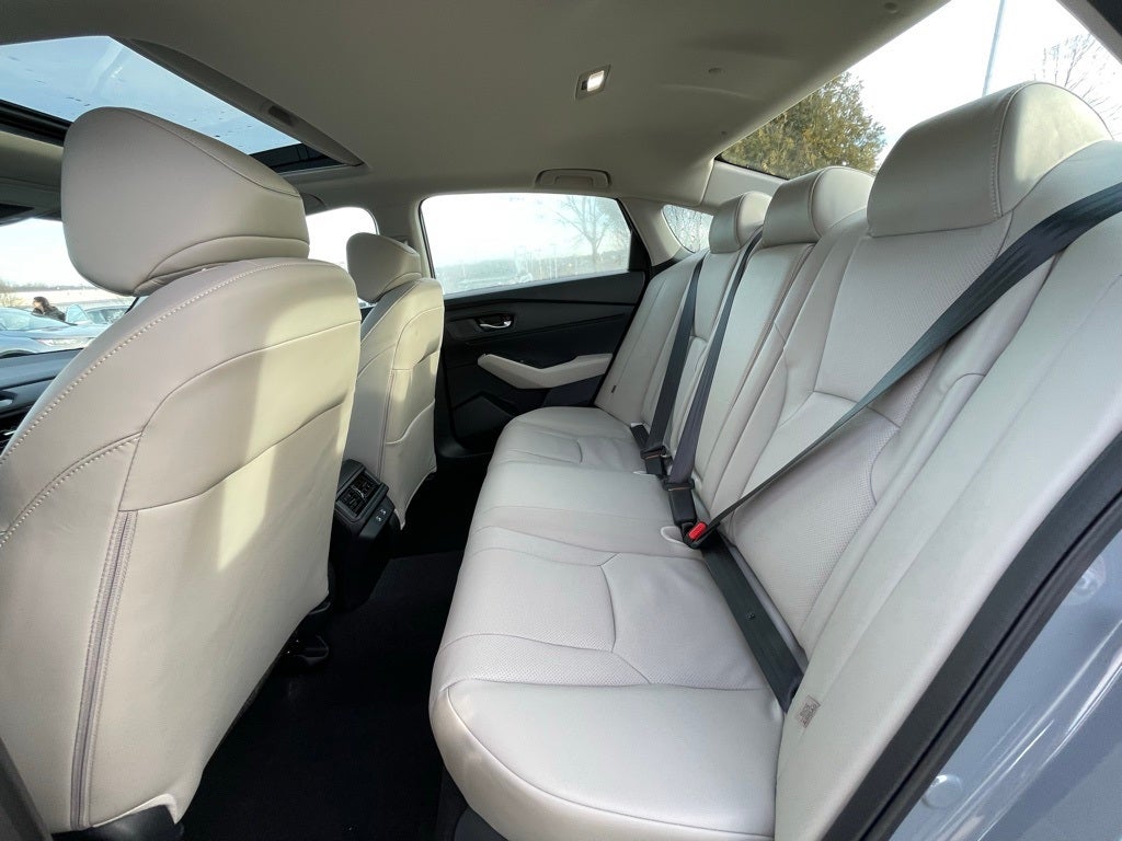 2025 Honda Accord Hybrid EX-L