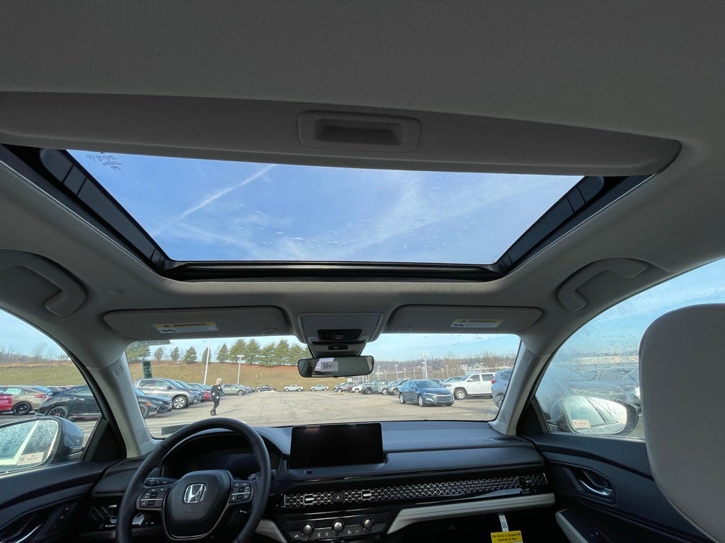 2025 Honda Accord Hybrid EX-L