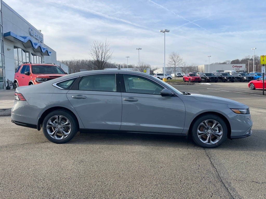 2025 Honda Accord Hybrid EX-L