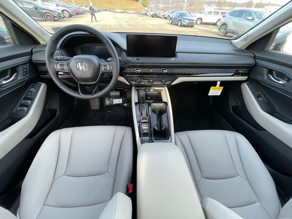 2025 Honda Accord Hybrid EX-L