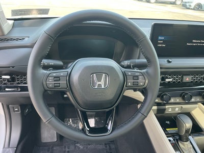 2025 Honda Accord Hybrid EX-L