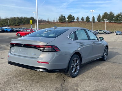 2025 Honda Accord Hybrid EX-L