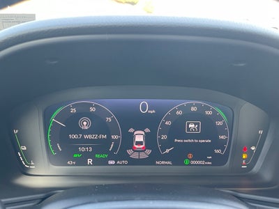 2025 Honda Accord Hybrid EX-L