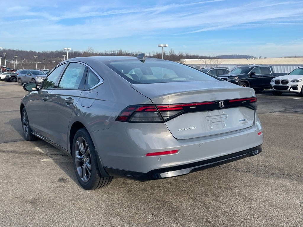 2025 Honda Accord Hybrid EX-L