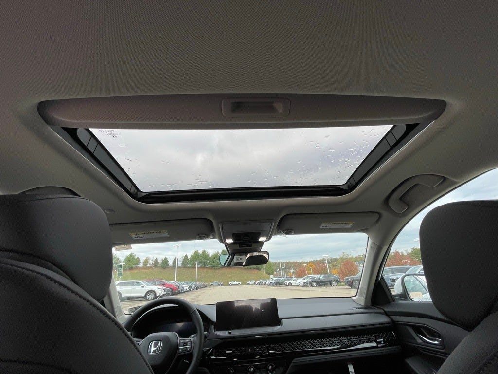 2025 Honda Accord Hybrid EX-L