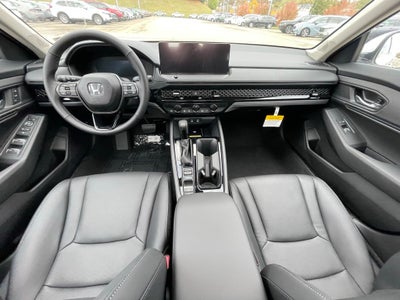2025 Honda Accord Hybrid EX-L