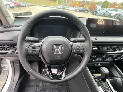 2025 Honda Accord Hybrid EX-L