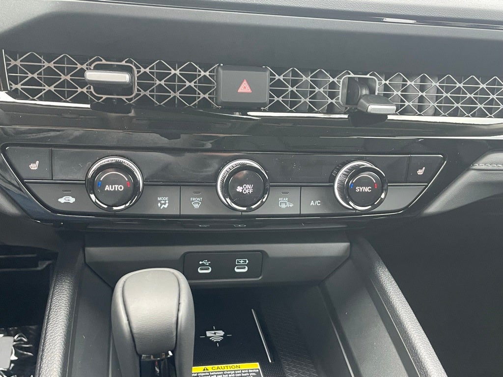 2025 Honda Accord Hybrid EX-L