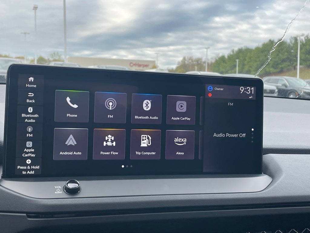 2025 Honda Accord Hybrid EX-L