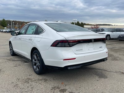 2025 Honda Accord Hybrid EX-L