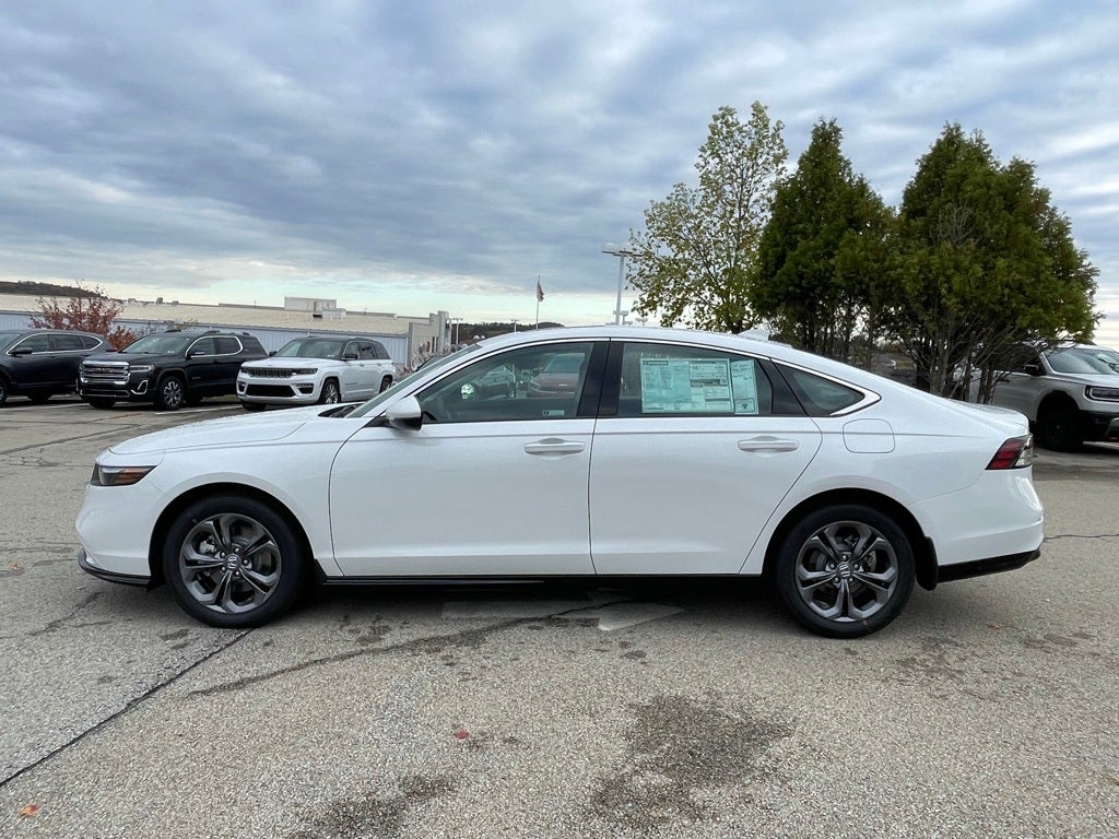 2025 Honda Accord Hybrid EX-L