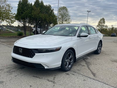 2025 Honda Accord Hybrid EX-L