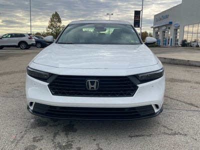 2025 Honda Accord Hybrid EX-L